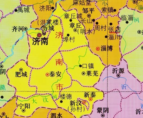 新汶市与新泰县合并,佛祖与碧霞元君斗法,山东泰安新泰变迁史